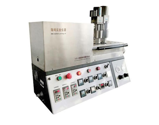 comprar Temperatura gêmea 450C da operação da extrusora de parafuso do laboratório 220V de 100N.M online manufacture