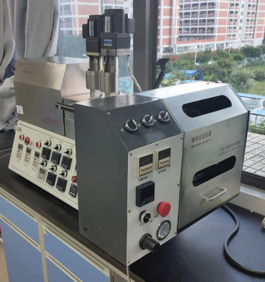comprar Mini Automatic Bottle Blowing Machine experimental 3-5kg/Cm2 online manufacture