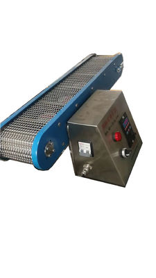 comprar Fio de aço inoxidável Mesh Lab Air Cooled Conveyor 12m/minuto online manufacture