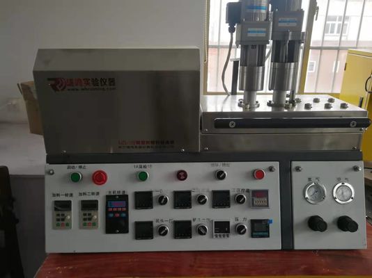 comprar Extrusora Nano de mistura do laboratório do material de polímero da escala da extrusora do laboratório do parafuso do OEM 40mm online manufacture