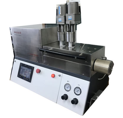 comprar Lab Scale Benchtop Micro Compounder Mini Twin Screw Extruder for plastics Polymer R&D online manufacture