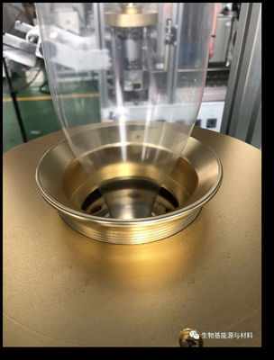 comprar comprimento de sopro do rolo da tração da máquina 200mm do filme do laboratório do parafuso do tambor 38CrMoALA online manufacture