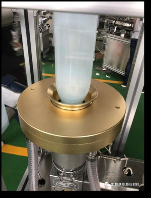 comprar Estação de trabalho de sopro da máquina do filme do laboratório do rolo da tração do diâmetro 65mm única online manufacture