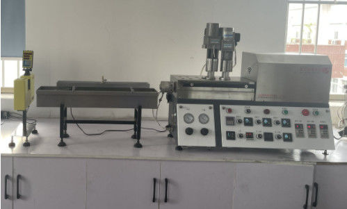 comprar extrusora de parafuso gêmea do laboratório de 70rpm 0.55KW para a única fibra online manufacture