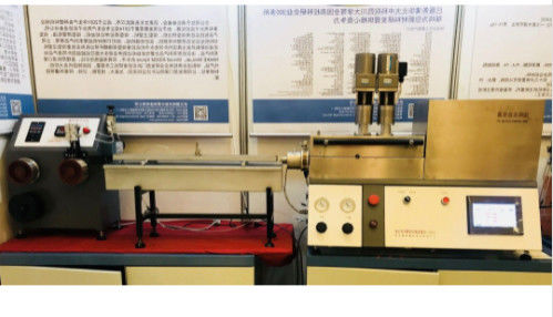 comprar 2,5 tiragem dos desenfornadores do fio da abertura 180W e unidade experimentais do Coiler da tração online manufacture