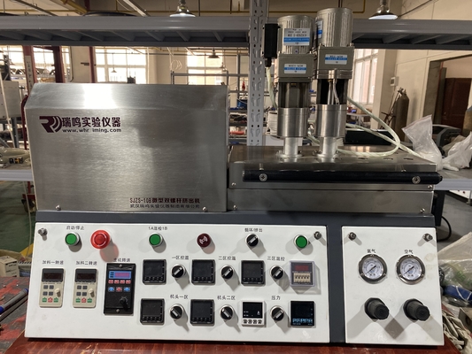 comprar Impressora pequena Plastic Filament Extruder do laboratório 3D 1.75mm online manufacture