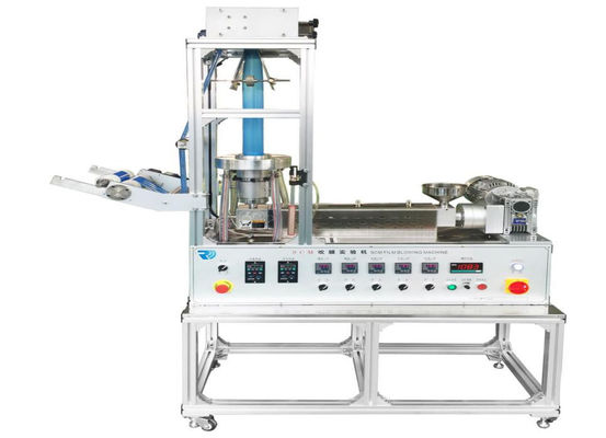 máquina de testes de sopro da dispersão de Masterbatch da cor da máquina do filme do laboratório 10-60rpm