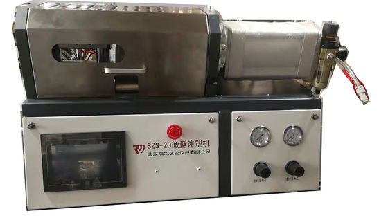 Área de controle da temperatura da máquina 2 do OEM 40T Mini Desktop Plastic Injection Molding