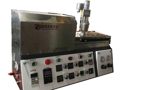 Extrusora de parafuso gêmea do laboratório do diâmetro 25mm com proteção do nitrogênio