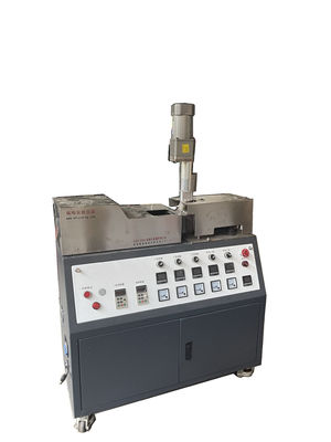 Linha de parafuso feita sob encomenda Mini Lab Extruder de 0.75KW 250mm