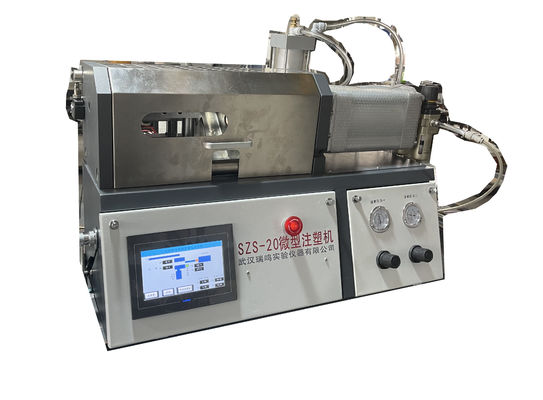 SZS-30 80 Ton Automatic Injection Molding Machine para o laboratório da universidade