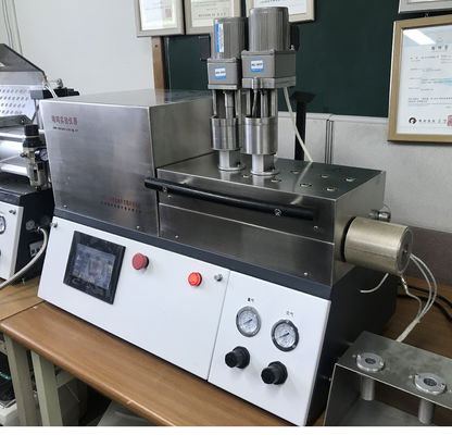 Parafuso de mistura do diâmetro 53mm da extrusora do laboratório do Thermoplastics 2.2KW