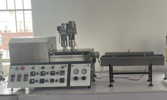 extrusora de mistura do micro laboratório gêmeo do parafuso 70rpm