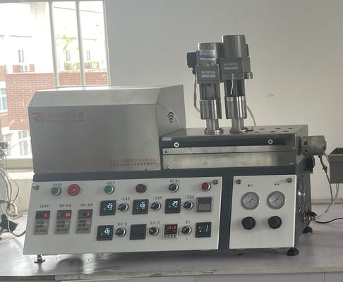 comprimento dobro pequeno da linha de parafuso da máquina 390mm da extrusora de parafuso 50rpm