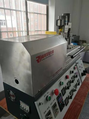extrusora de parafuso dobro da escala de laboratório 6kg/H de 53mm com proteção do nitrogênio