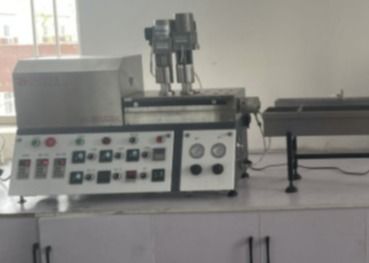 sulfureto do Polyphenylene de Mini Twin Screw Extruder For da dosagem da extrusão 15g-18g