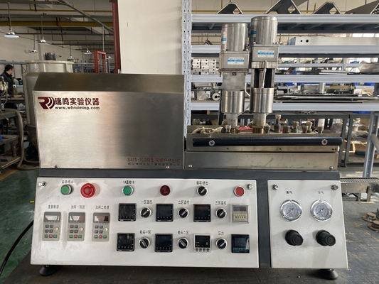 Diâmetro do parafuso de Mini Plastic Extrusion Equipment Compounding 30mm do laboratório
